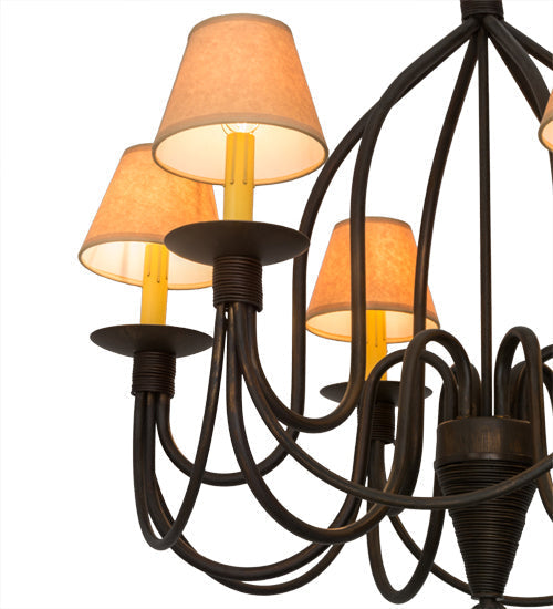 Six Light Chandelier