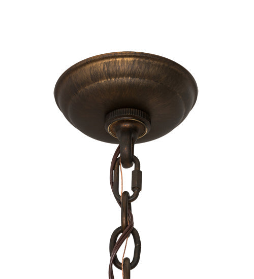 Six Light Chandelier