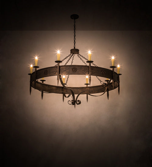 Ten Light Chandelier