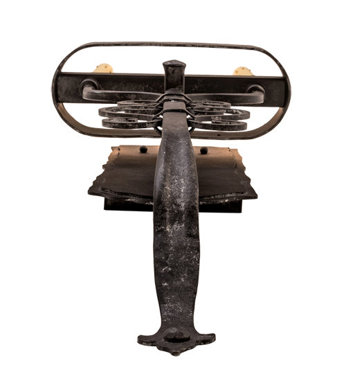 Three Light Wall Sconce