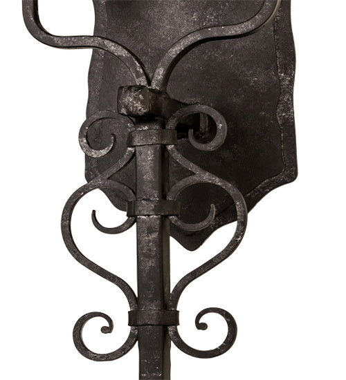 Three Light Wall Sconce