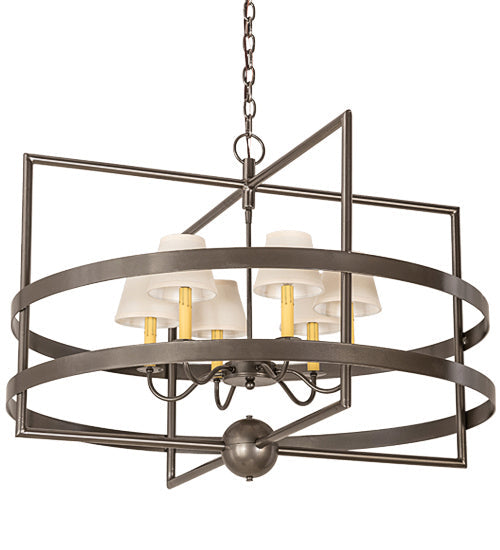 Six Light Pendant