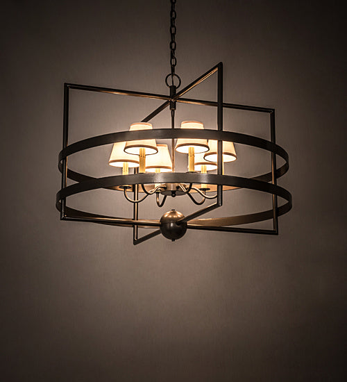 Six Light Pendant