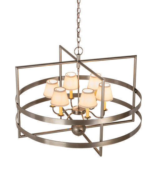 Six Light Pendant