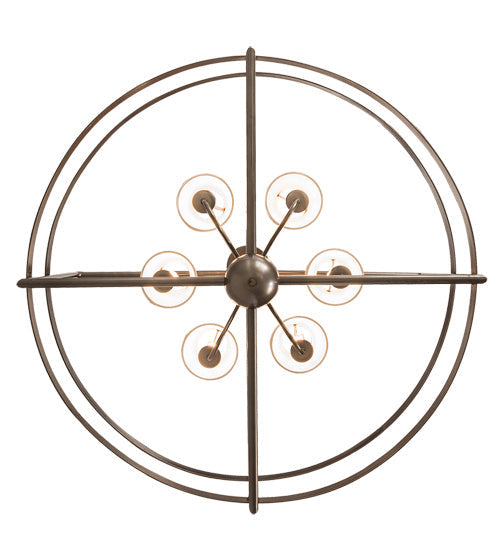 Six Light Pendant