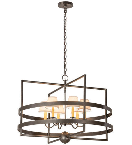 Six Light Pendant