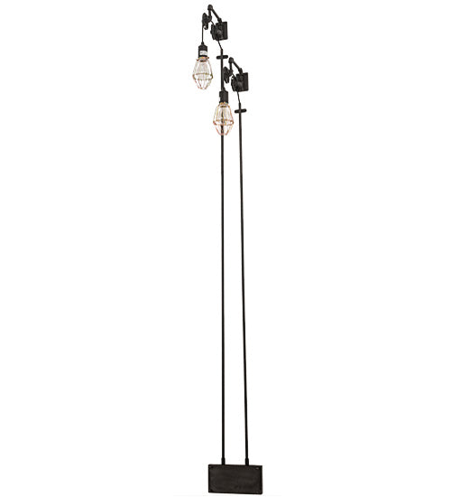 Two Light Wall Sconce