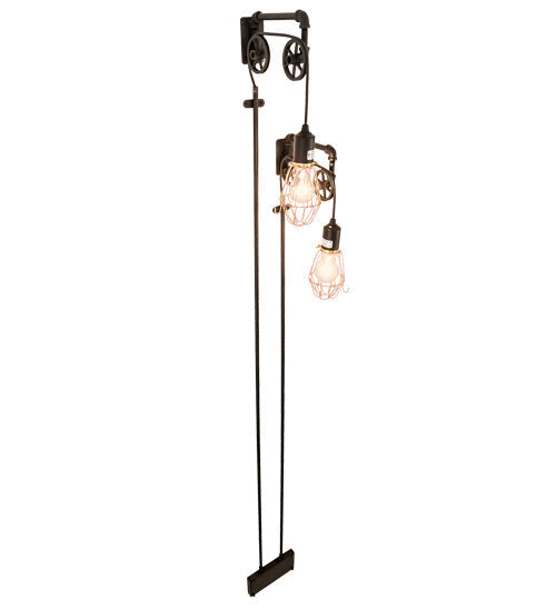 Two Light Wall Sconce