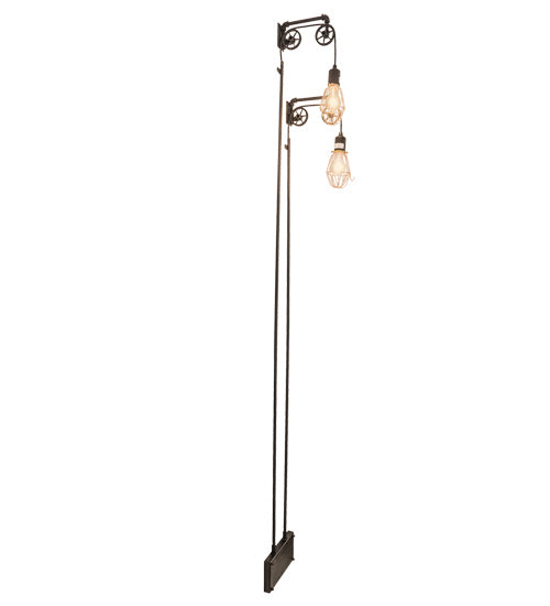 Two Light Wall Sconce
