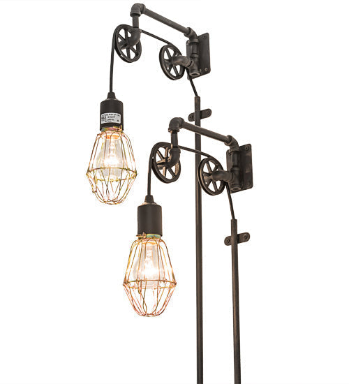 Two Light Wall Sconce
