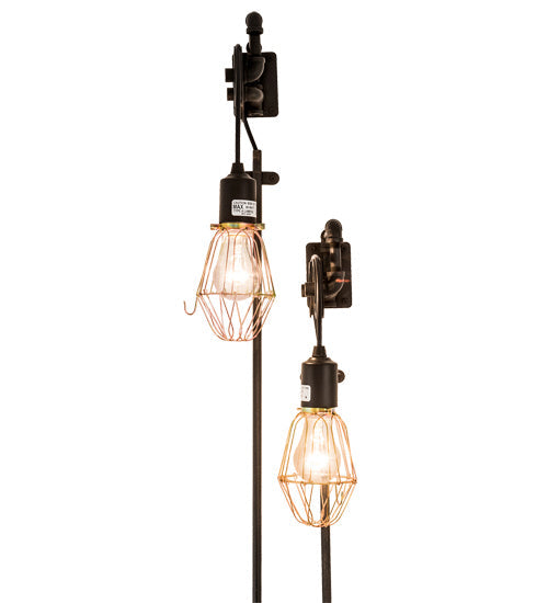 Two Light Wall Sconce