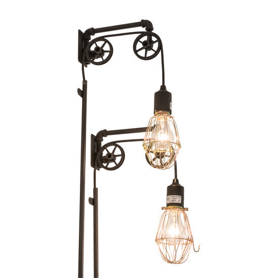Two Light Wall Sconce