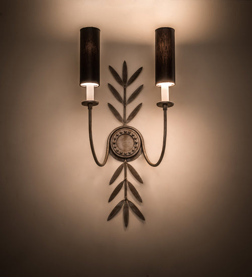 Two Light Wall Sconce