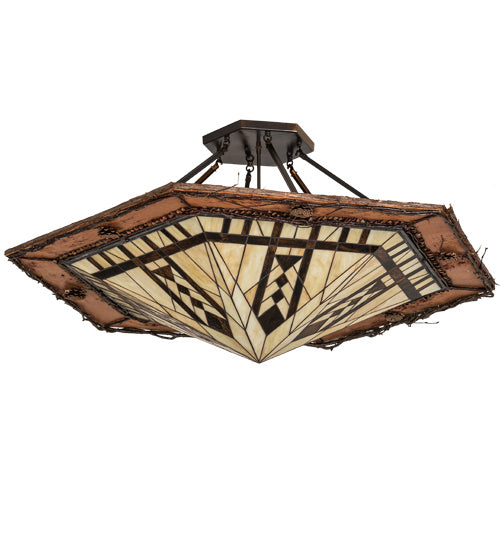 Six Light Flushmount