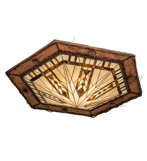 Six Light Flushmount