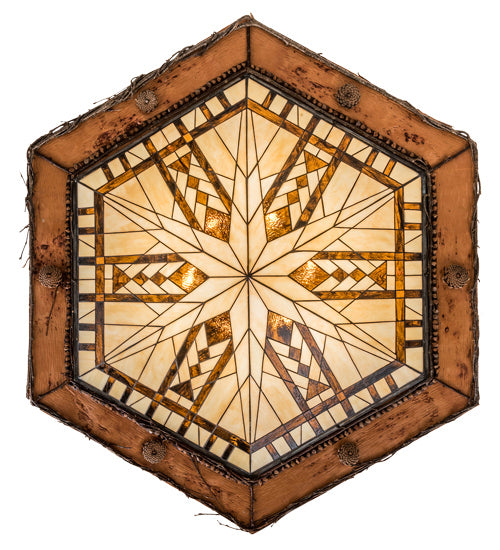 Six Light Flushmount