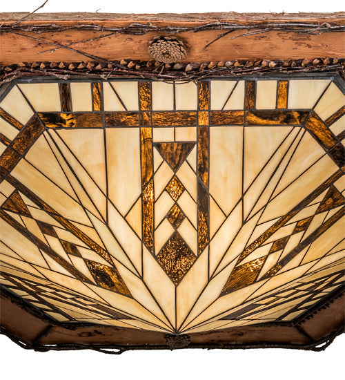 Six Light Flushmount
