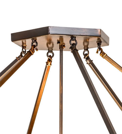 Six Light Flushmount