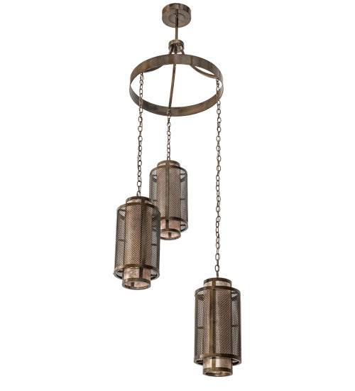 Three Light Chandelier