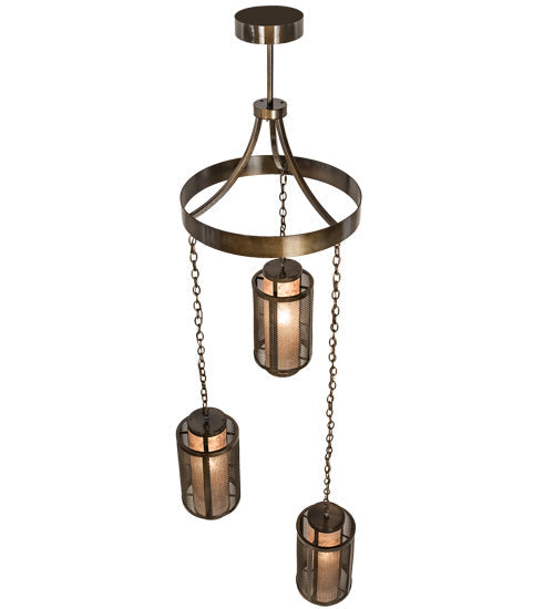 Three Light Chandelier