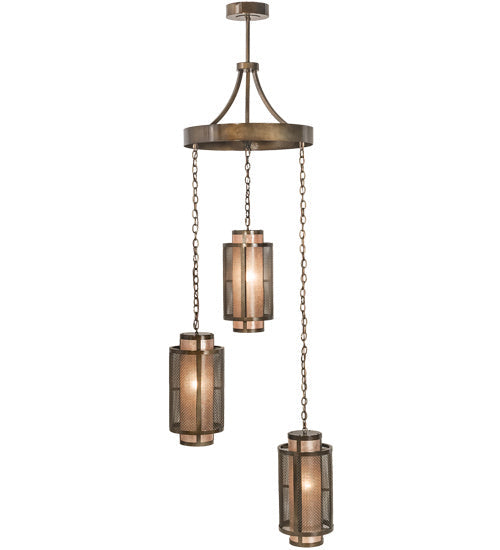 Three Light Chandelier