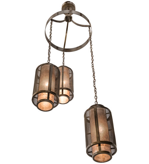 Three Light Chandelier
