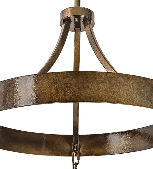 Three Light Chandelier