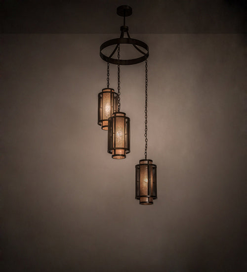 Three Light Chandelier