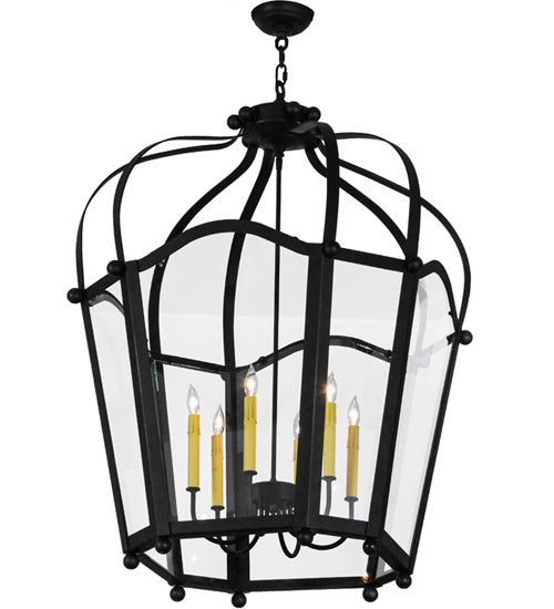Six Light Pendant