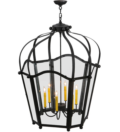 Six Light Pendant