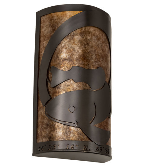 Two Light Wall Sconce