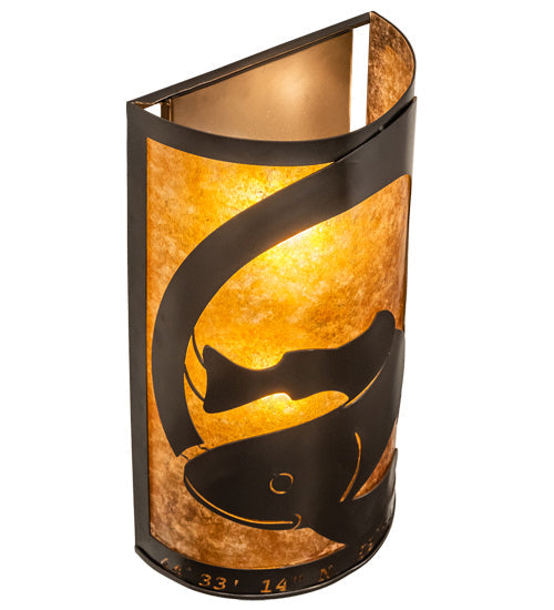 Two Light Wall Sconce