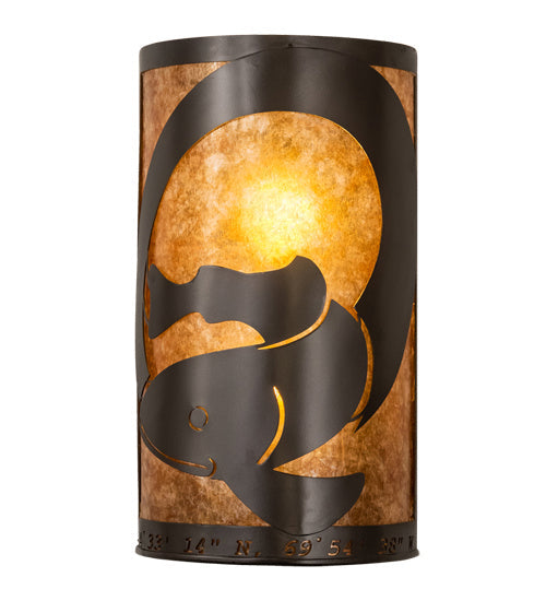 Two Light Wall Sconce