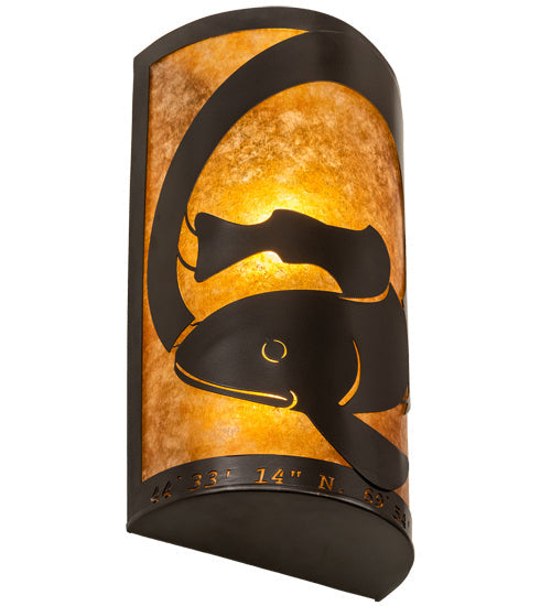 Two Light Wall Sconce