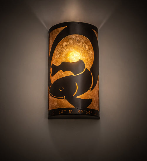 Two Light Wall Sconce