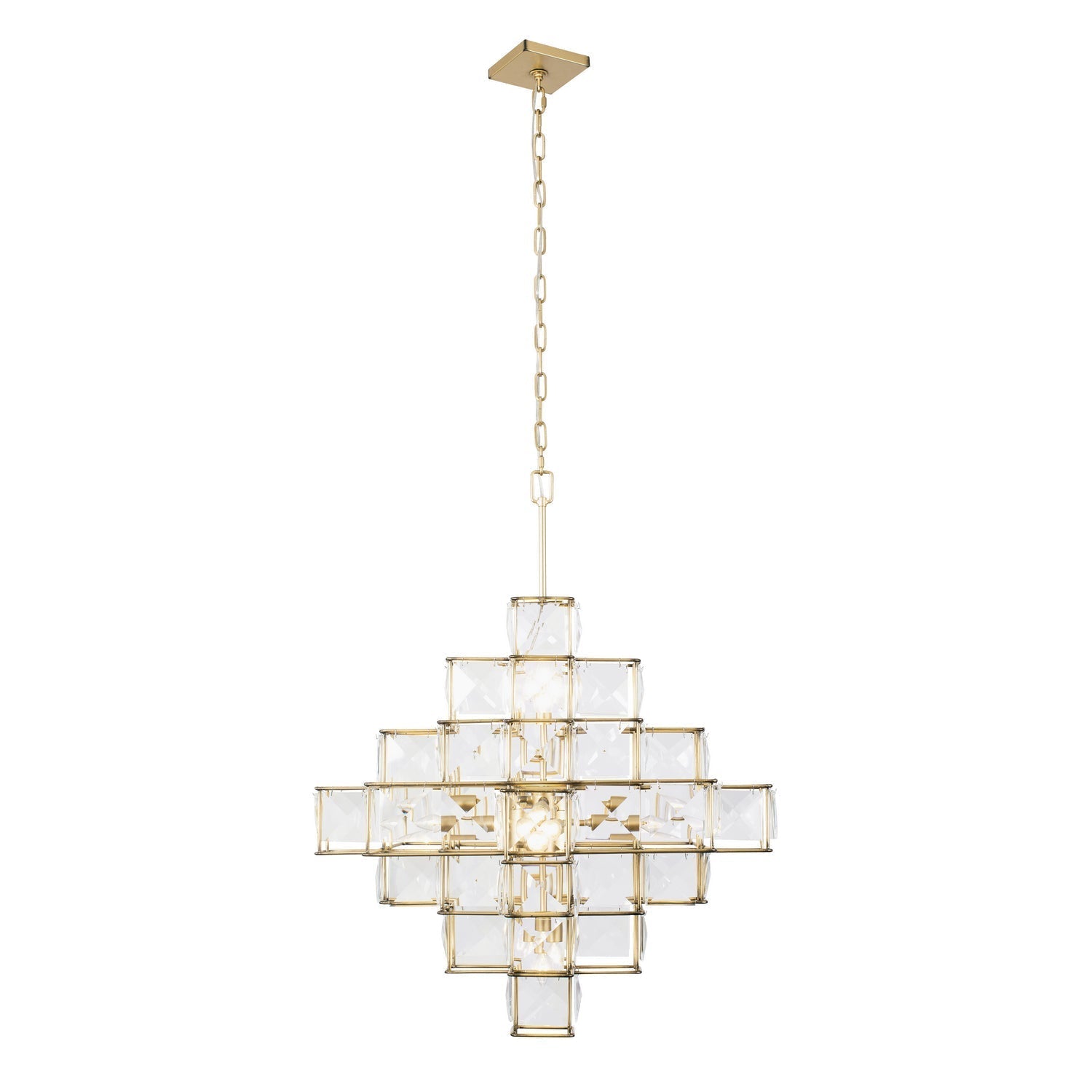 Six Light Chandelier