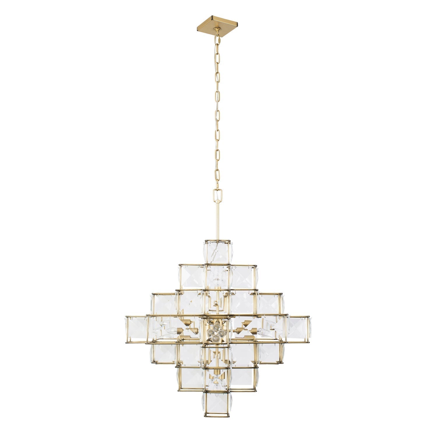 Six Light Chandelier