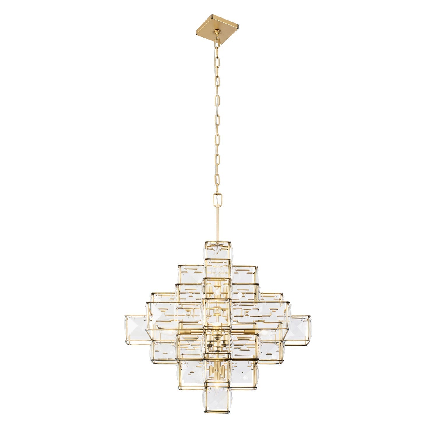 Six Light Chandelier