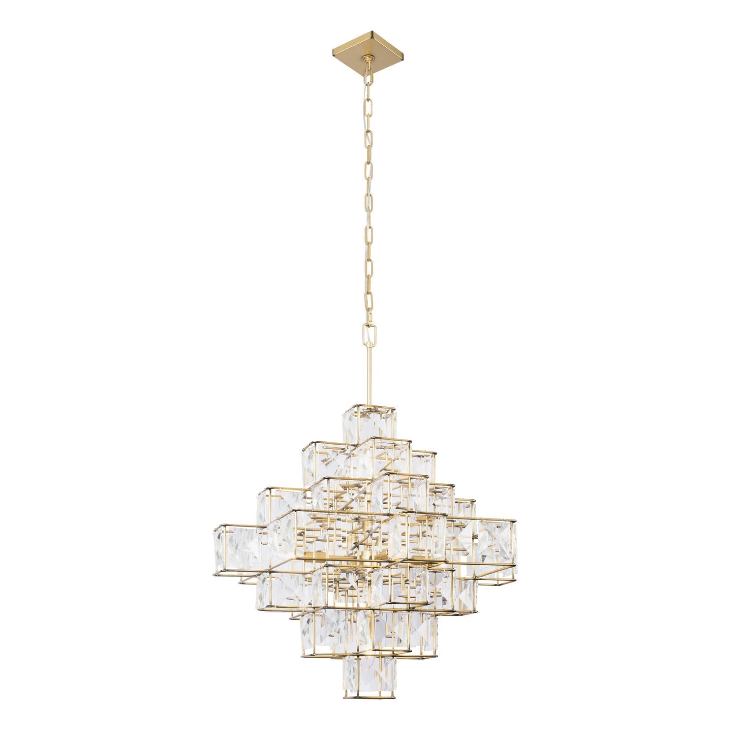 Six Light Chandelier