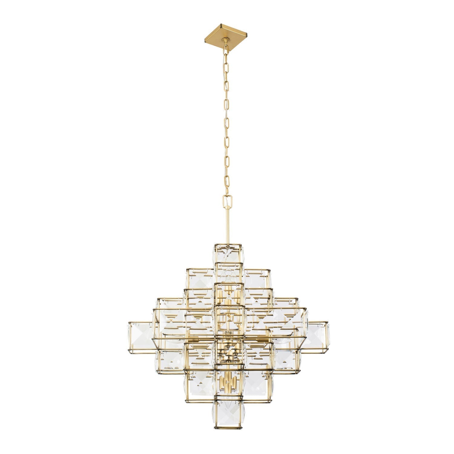 Six Light Chandelier