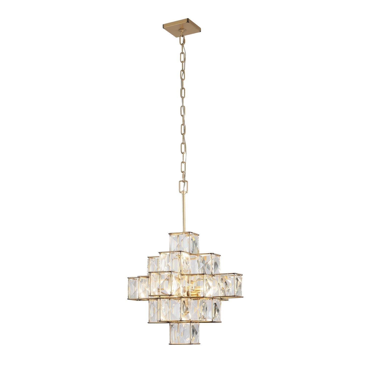 Six Light Pendant