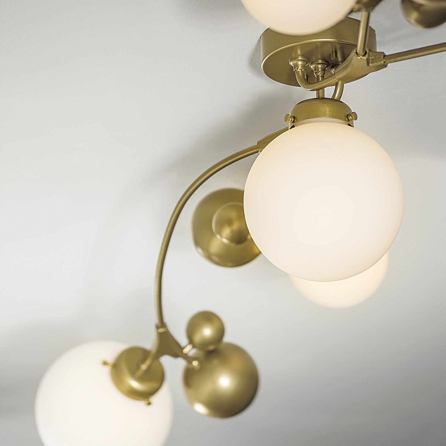 Sprig Five Light Semi-Flush Mount