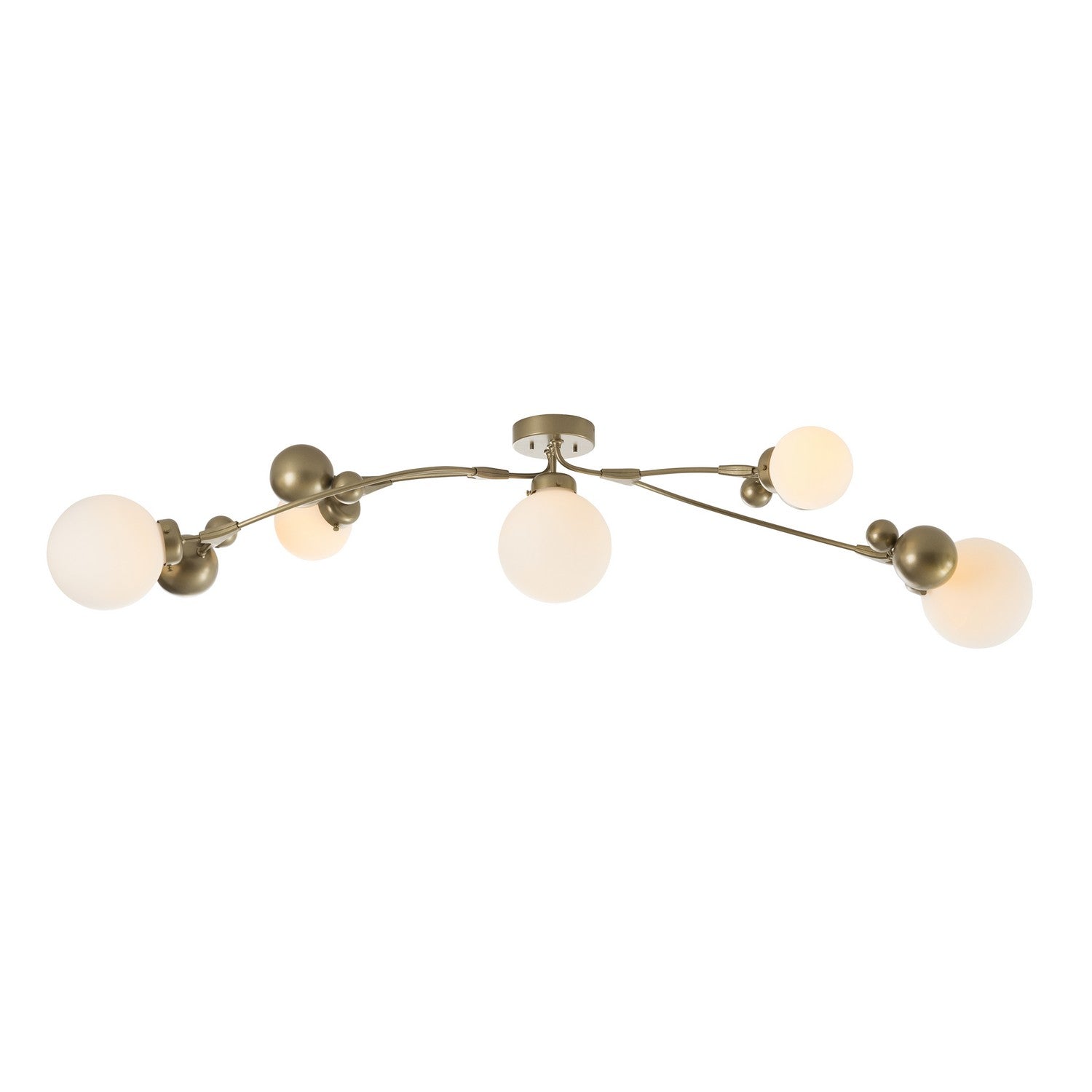 Sprig Five Light Semi-Flush Mount