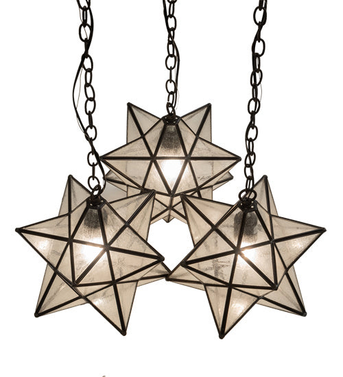 Three Light Pendant