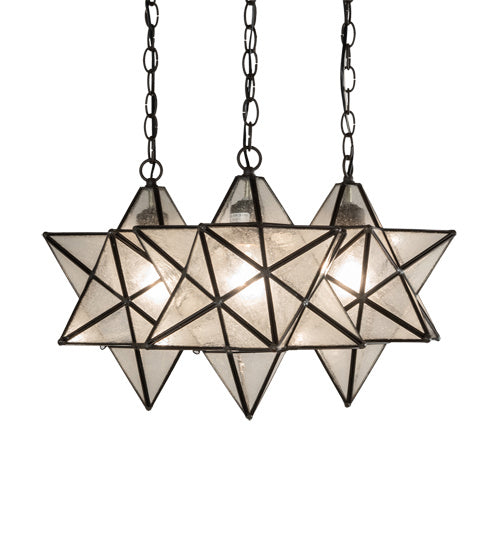Three Light Pendant