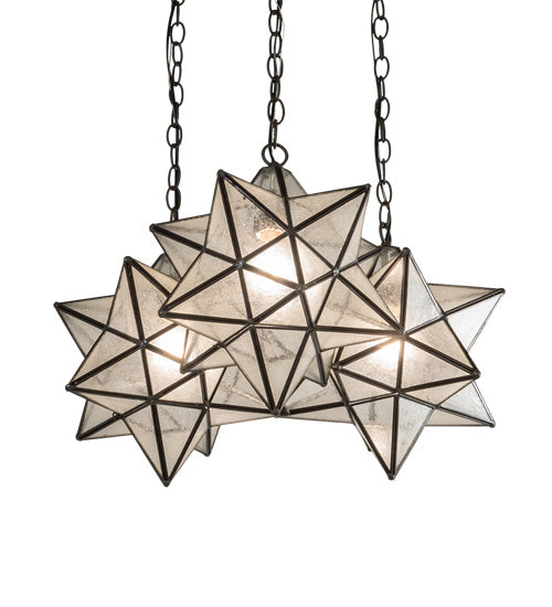 Three Light Pendant