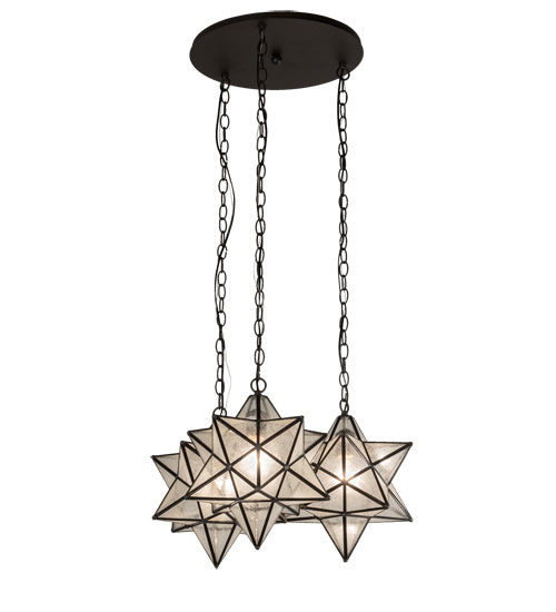 Three Light Pendant