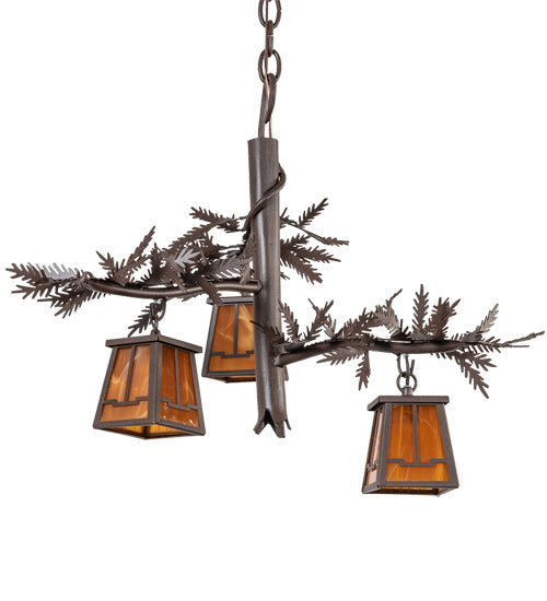 Three Light Chandelier