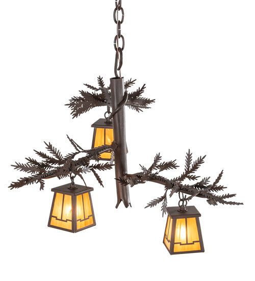 Three Light Chandelier