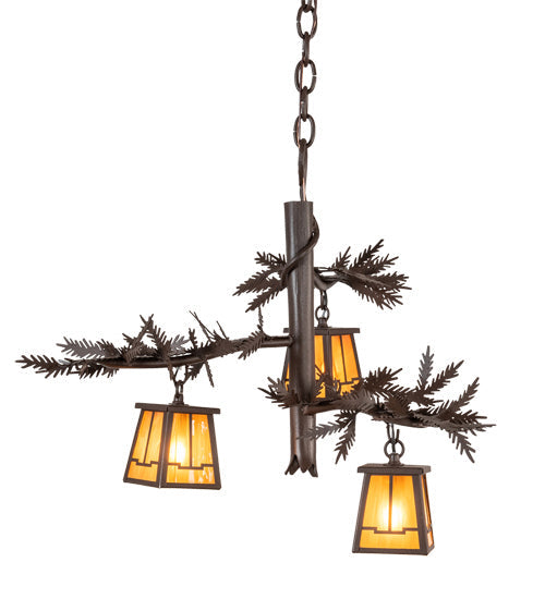 Three Light Chandelier